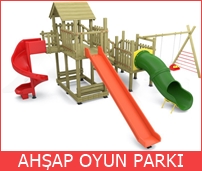 AHŞAP OYUN PARKI