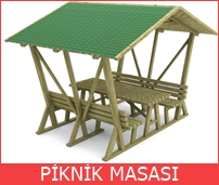 PİKNİK MASASI